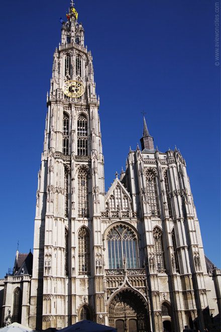 Antwerp Cathedral west front