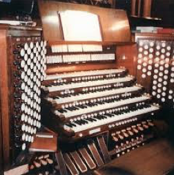 Brooklyn NY organ console