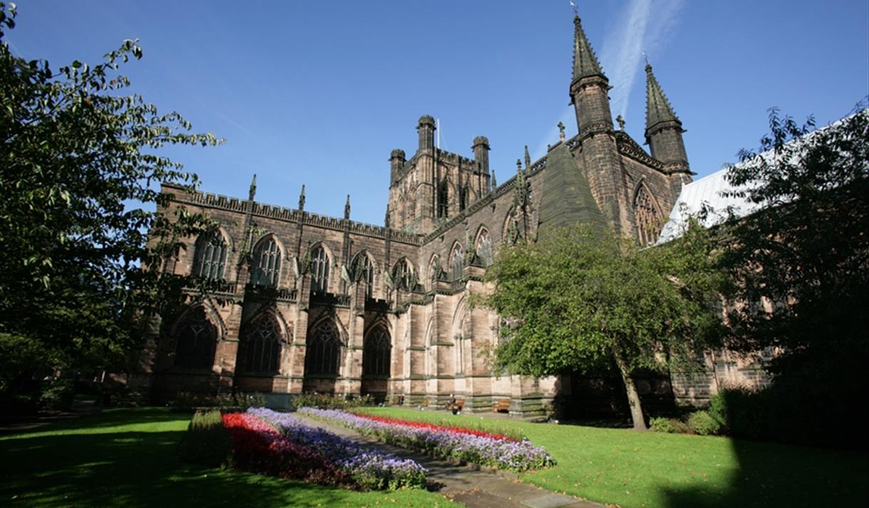 Chester Cathedral exterior