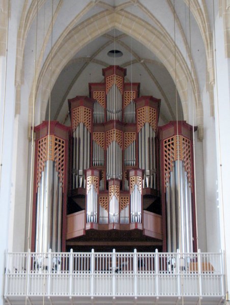 Munich Cathedral organ case